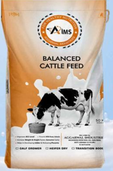 Balanced Cattle Feed - Aggarwal Industries AIMS